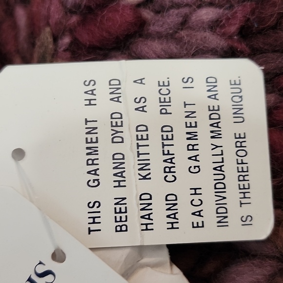 NWT Simply Greta Woven Crop Sweater with large Bell Sleeves - Picture 5 of 16